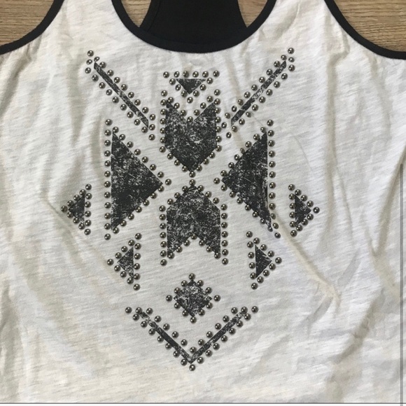 Large Express Studded Tank - Picture 3 of 4